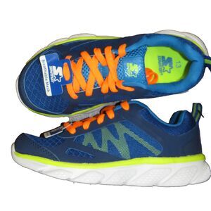 Starter Kids Breathable Mesh Ligthweight Sneakers In Blue Size 13